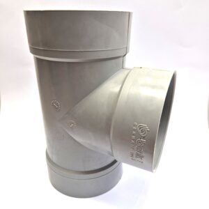 90 Degree Tee Socket End