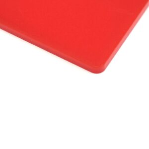 PVC Red Sheet - 2000mm x 1000mm