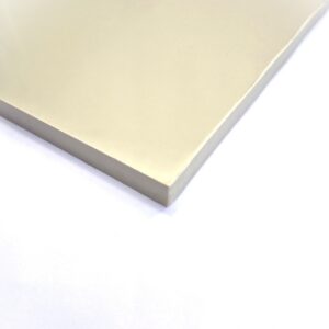 PPH Beige Polypropylene Sheet - 2000mm x 1000mm