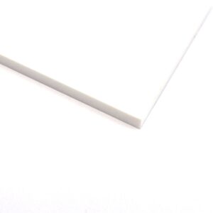PPC  White Polypropylene Sheet - 2440mm x 1220mm