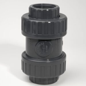 PVC Air Release Valve BSP Female Threaded Sockets with EPDM Seals