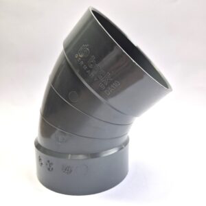 45 Degree Bend Socket End