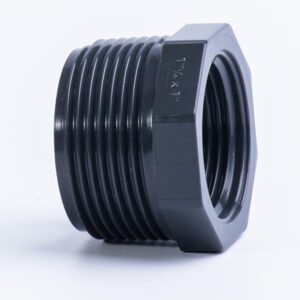 PVC Reducing Bush BSP Male Threaded x BSP Female Threaded