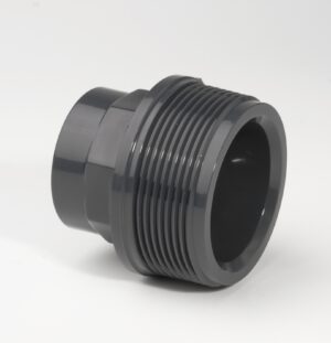 PVC Reducing Adaptor BSP Female x BSP Male Threaded