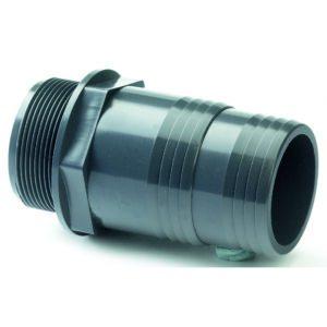 Hose Adaptor BSP Male Threaded/Spigot Serrated