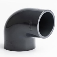 PVC Inch Plain 90 Elbow