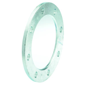 Inch Galvanised Mild Steel Drilled Backing Ring - ASA 150