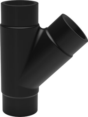 PE Spigot Branch 45 Long Spigot Fitting SDR17