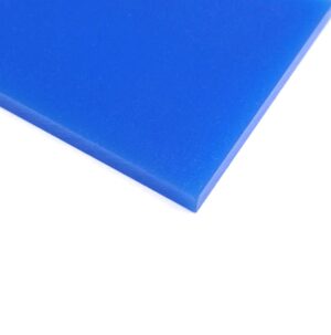 Acetal Co-Polymer Sheet - Blue - 2000mm x 1000mm