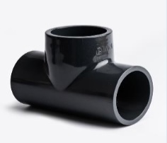 PVC Metric Tee 90 Plain