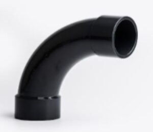 PVC Inch Plain 90 Bend Short Radius