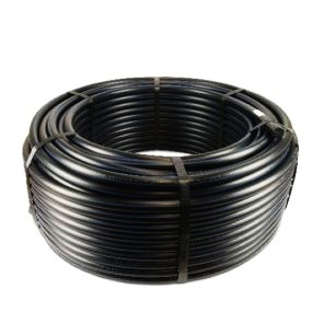 HDPE 100 Black Water Pipe (16 Bar) - 25 Metres Coil