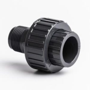 PVC Adaptor Union Plain x BSP Male Threaded