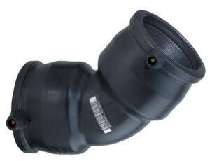 PE Electrofusion Elbow 45