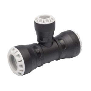 MDPE Wras Approved 90 Reducing Tee