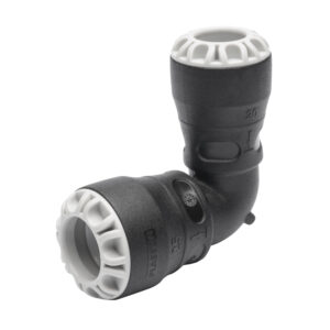 MDPE Wras Approved 90 Reducing Elbow