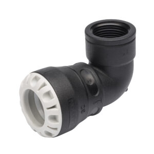 MDPE Wras Approved 90 Female Elbow