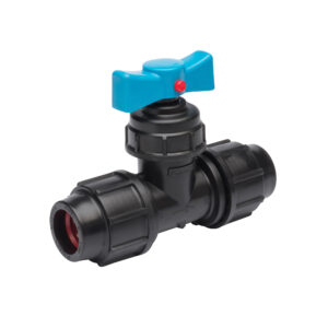 Pushfit Plastic Compression Stop Tap Imperial