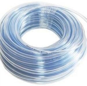 PVC Clear Plastic Flexible Tube (25 Metres Coil)