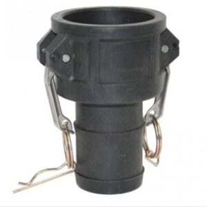 C&G Polypropylene Type C Hose Tail Lever Coupling