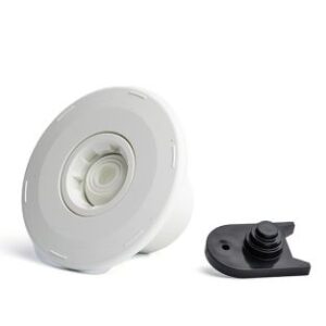 Pool Return Inlet Eyeball Round for Concrete Pools BSP  x Plain Male to Female
